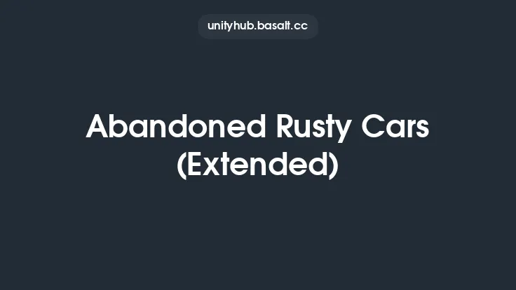 Abandoned Rusty Cars (Extended) Thumbnail