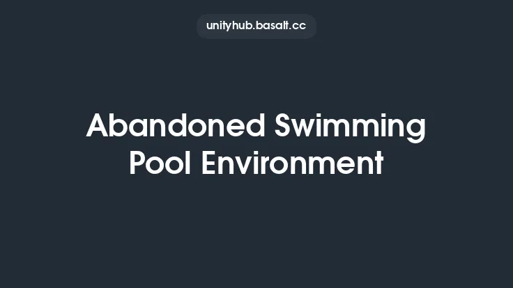 Abandoned Swimming Pool Environment Thumbnail