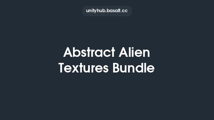 Abstract Alien Textures Bundle Thumbnail