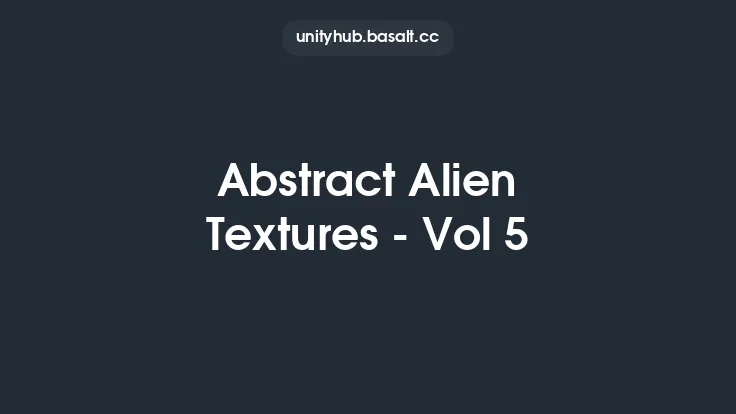 Abstract Alien Textures - Vol 5 Thumbnail