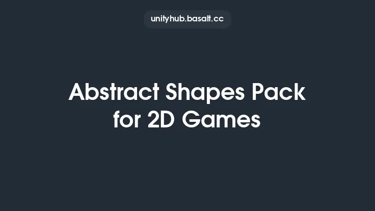 Abstract Shapes Pack for 2D Games Thumbnail