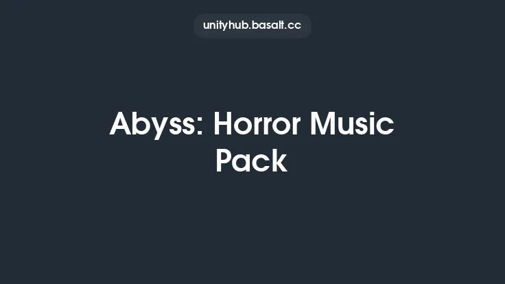 Abyss: Horror Music Pack Thumbnail