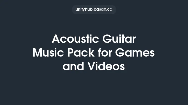 Acoustic Guitar Music Pack for Games and Videos Thumbnail