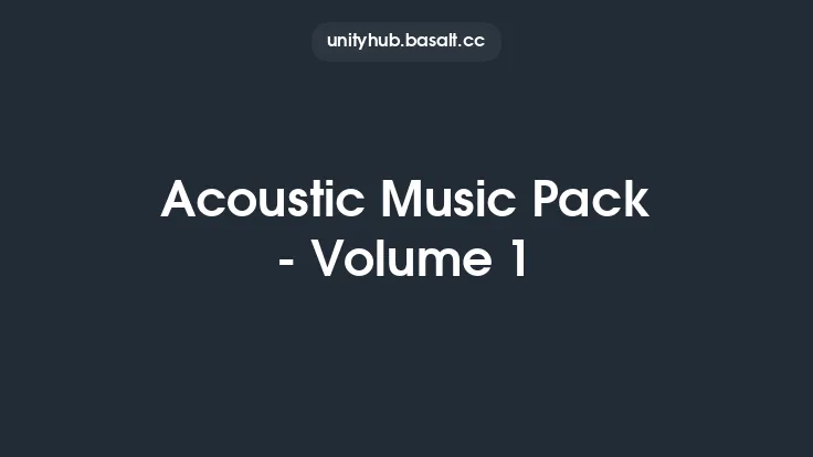 Acoustic Music Pack - Volume 1 Thumbnail