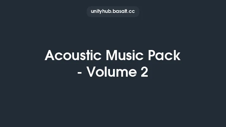 Acoustic Music Pack - Volume 2 Thumbnail