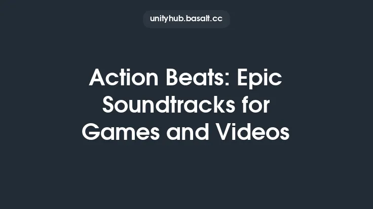 Action Beats: Epic Soundtracks for Games and Videos Thumbnail