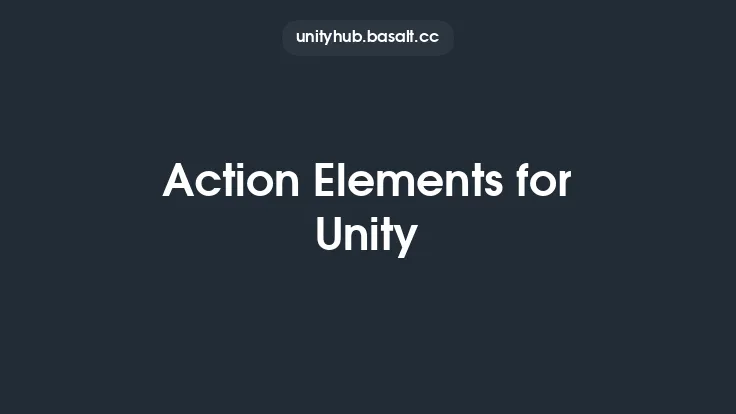 Action Elements for Unity Thumbnail