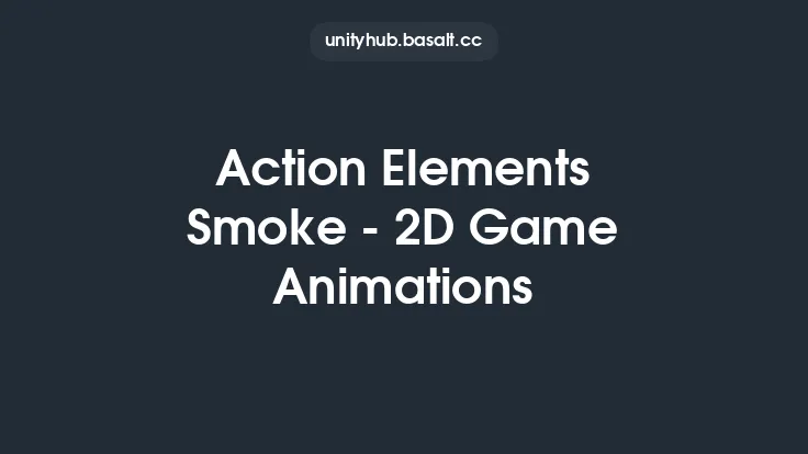 Action Elements Smoke - 2D Game Animations Thumbnail