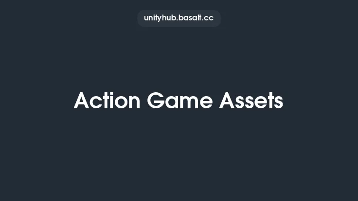 Action Game Assets Thumbnail
