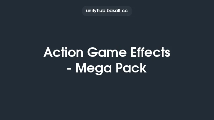 Action Game Effects - Mega Pack Thumbnail