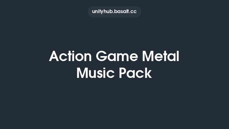 Action Game Metal Music Pack Thumbnail