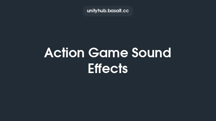 Action Game Sound Effects Thumbnail