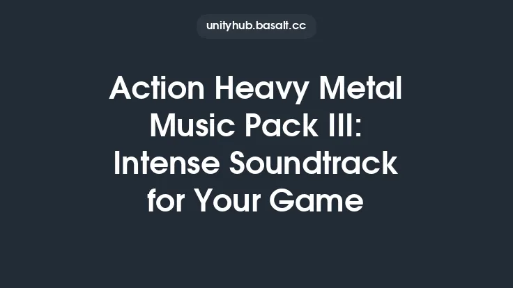 Action Heavy Metal Music Pack III: Intense Soundtrack for Your Game Thumbnail