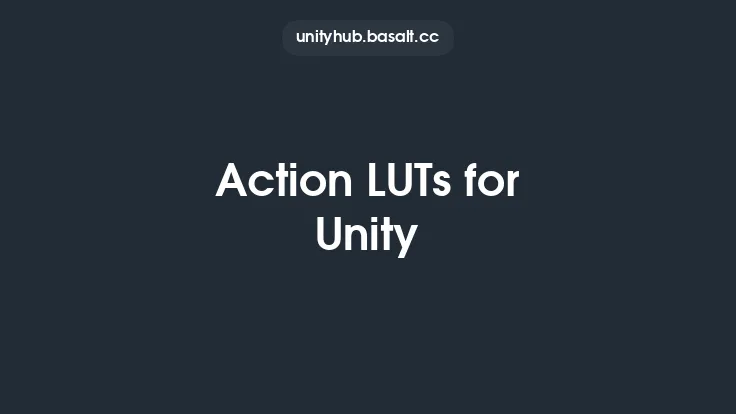 Action LUTs for Unity Thumbnail
