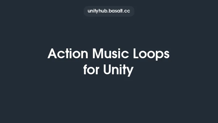 Action Music Loops for Unity Thumbnail