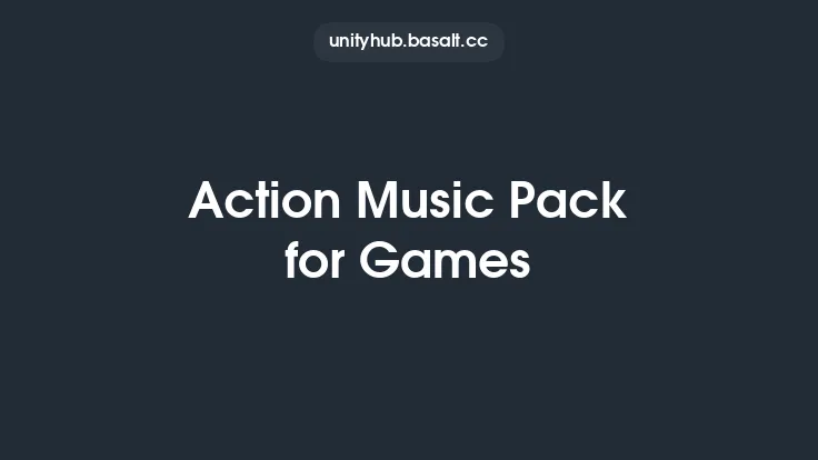 Action Music Pack for Games Thumbnail