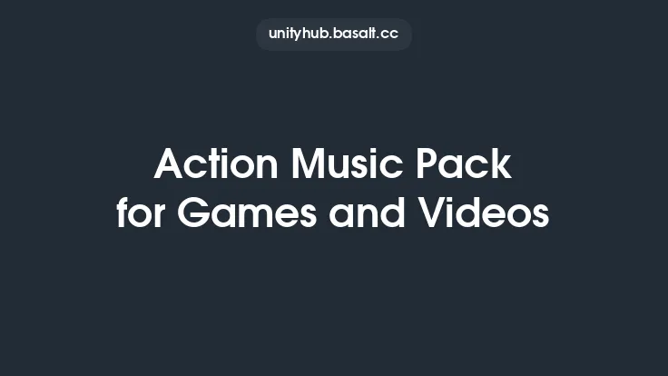 Action Music Pack for Games and Videos Thumbnail