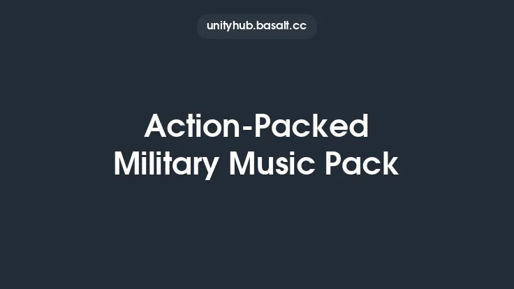 Action-Packed Military Music Pack Thumbnail