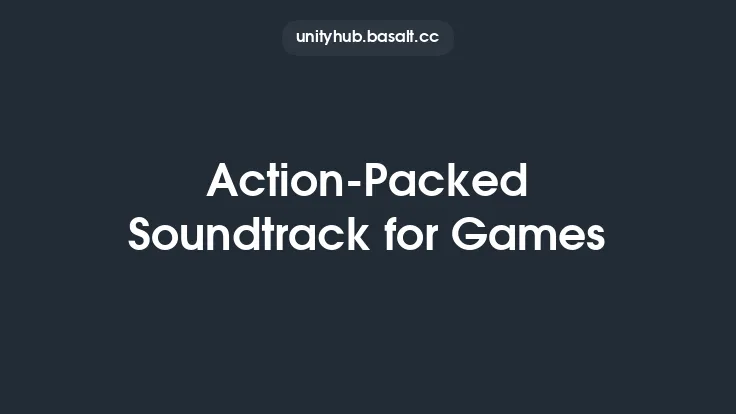 Action-Packed Soundtrack for Games Thumbnail