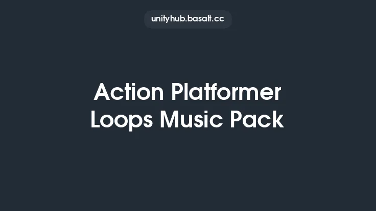 Action Platformer Loops Music Pack Thumbnail