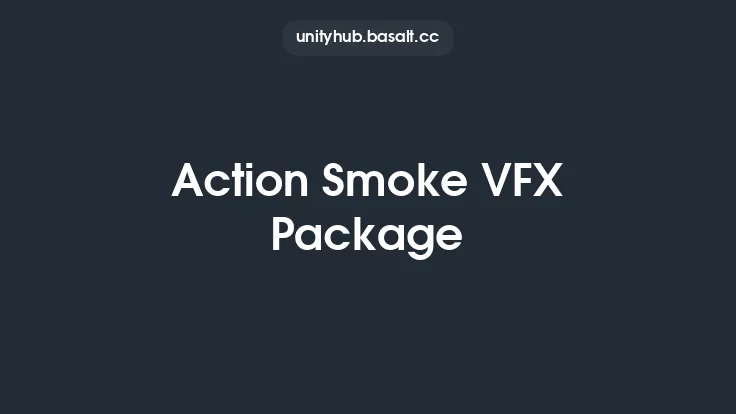 Action Smoke VFX Package Thumbnail