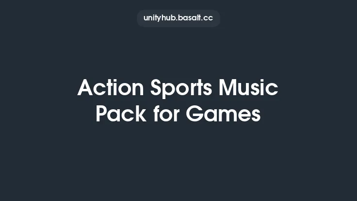Action Sports Music Pack for Games Thumbnail
