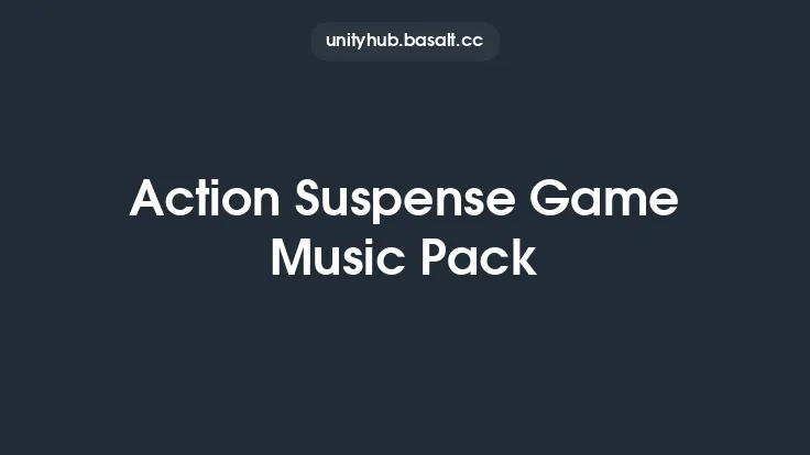 Action Suspense Game Music Pack Thumbnail