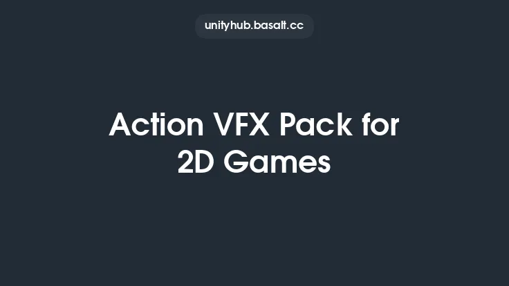 Action VFX Pack for 2D Games Thumbnail