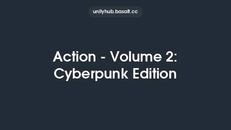 Action - Volume 2: Cyberpunk Edition Thumbnail