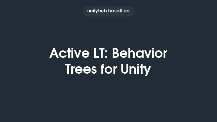 Active LT: Behavior Trees for Unity Thumbnail