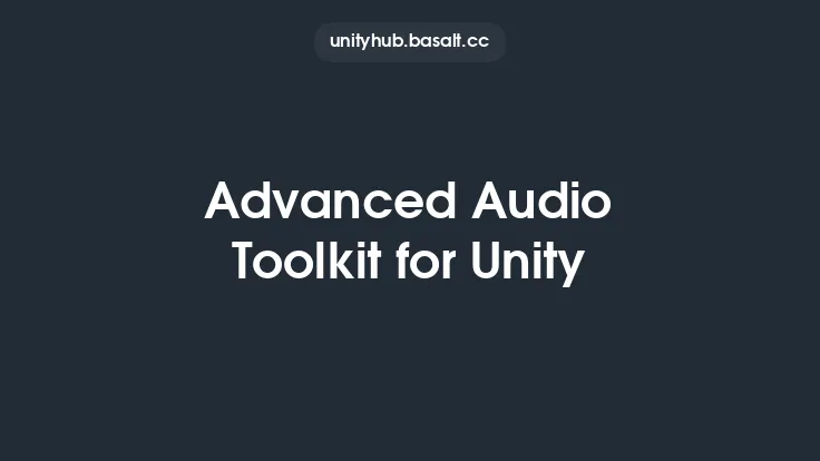 Advanced Audio Toolkit for Unity Thumbnail