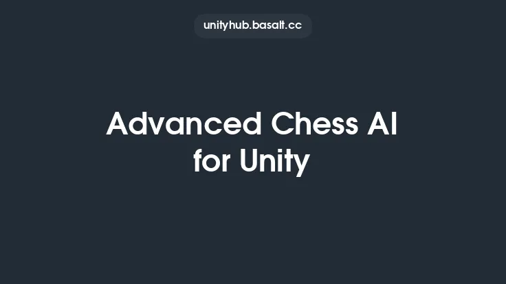 Advanced Chess AI for Unity Thumbnail