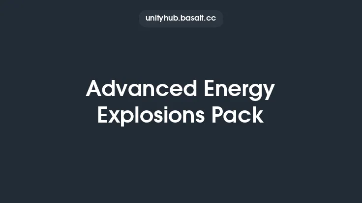 Advanced Energy Explosions Pack Thumbnail