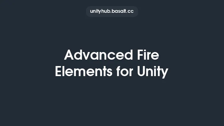 Advanced Fire Elements for Unity Thumbnail