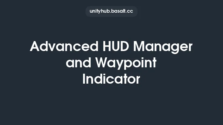Advanced HUD Manager and Waypoint Indicator Thumbnail