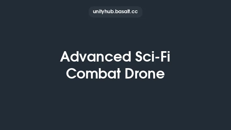 Advanced Sci-Fi Combat Drone Thumbnail