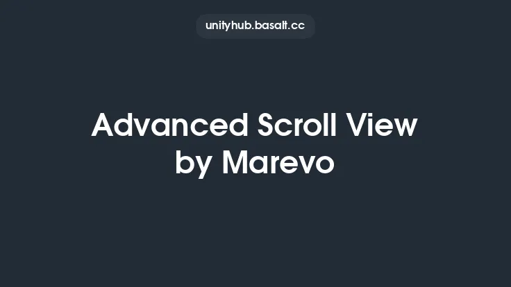 Advanced Scroll View by Marevo Thumbnail