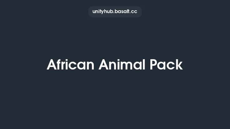 African Animal Pack Thumbnail
