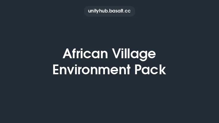 African Village Environment Pack Thumbnail
