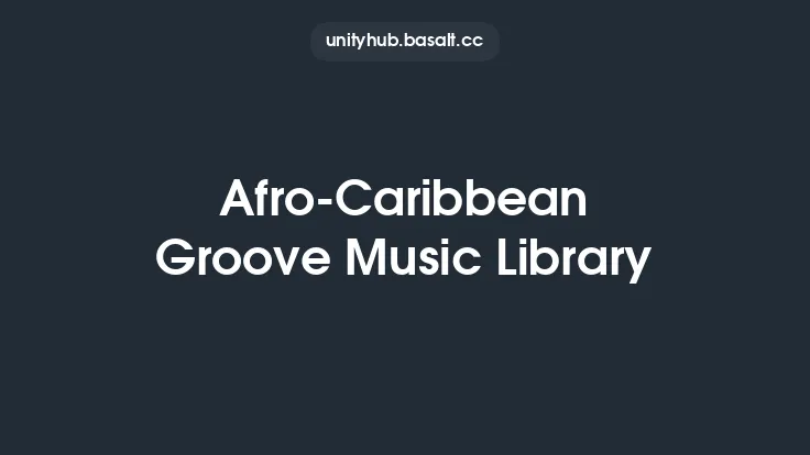 Afro-Caribbean Groove Music Library Thumbnail