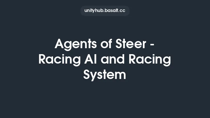 Agents of Steer - Racing AI and Racing System Thumbnail
