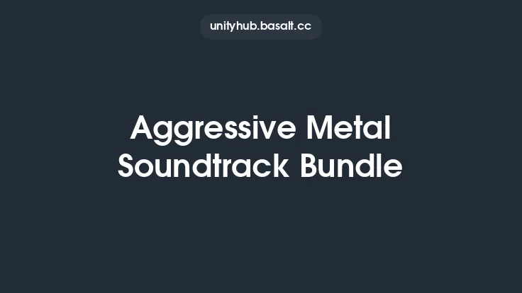 Aggressive Metal Soundtrack Bundle Thumbnail