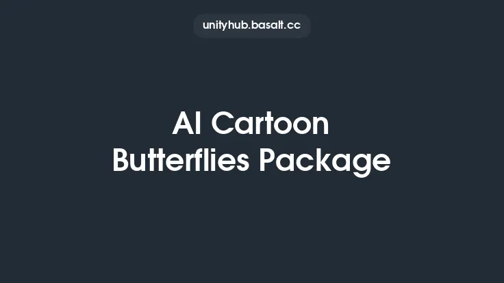 AI Cartoon Butterflies Package Thumbnail