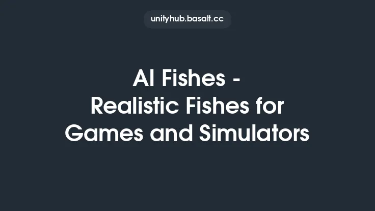 AI Fishes - Realistic Fishes for Games and Simulators Thumbnail