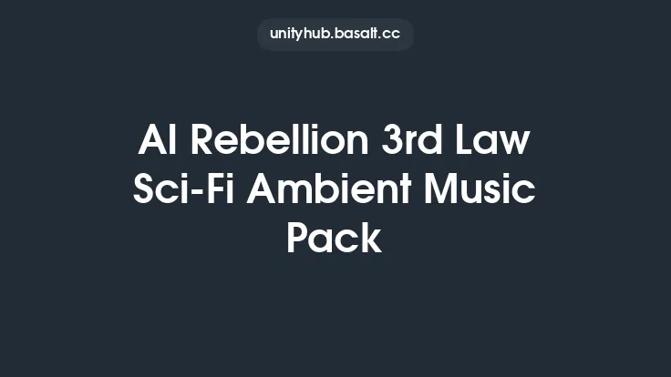 AI Rebellion 3rd Law Sci-Fi Ambient Music Pack Thumbnail