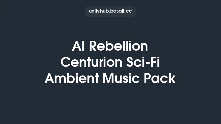 AI Rebellion Centurion Sci-Fi Ambient Music Pack Thumbnail