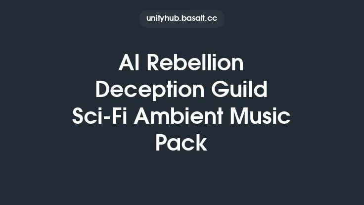 AI Rebellion Deception Guild Sci-Fi Ambient Music Pack Thumbnail