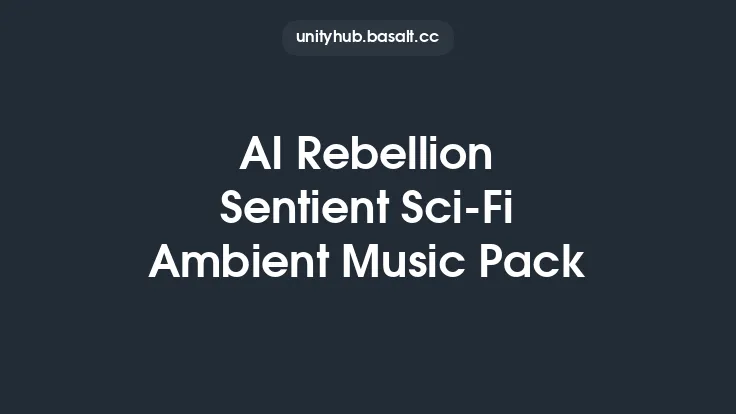AI Rebellion Sentient Sci-Fi Ambient Music Pack Thumbnail