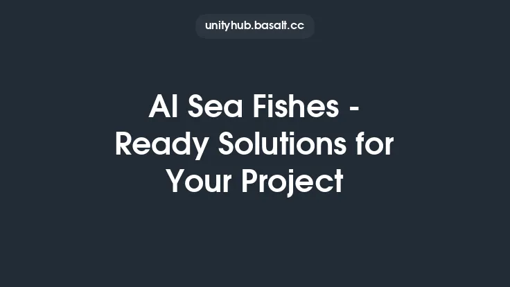 AI Sea Fishes - Ready Solutions for Your Project Thumbnail