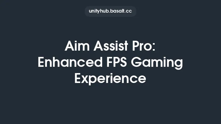 Aim Assist Pro: Enhanced FPS Gaming Experience Thumbnail